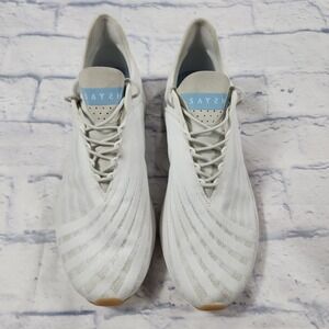 Saysh One WOMENS SIZE 9.5 Running Shoes Sail Lightweight Breathable Sneakers